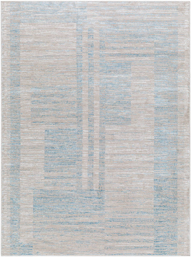 Shela Modern Blue Area Rug