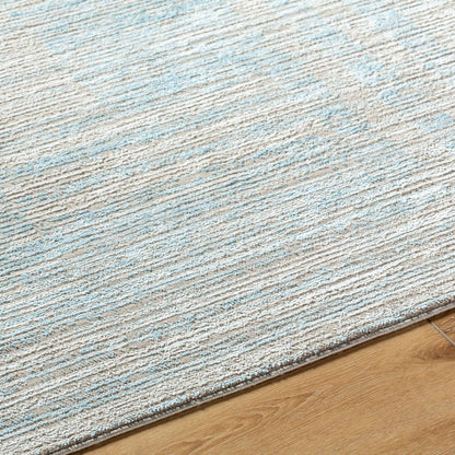 Shela Modern Blue Area Rug
