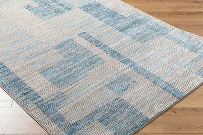 Cherisa Modern Navy Area Rug