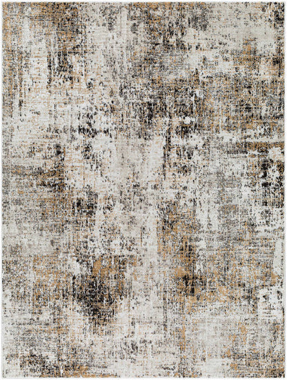 Jakki Rustic Tan/Charcoal Area Rug