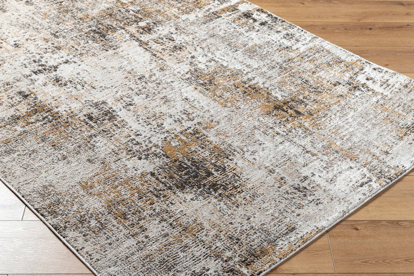 Jakki Rustic Tan/Charcoal Area Rug