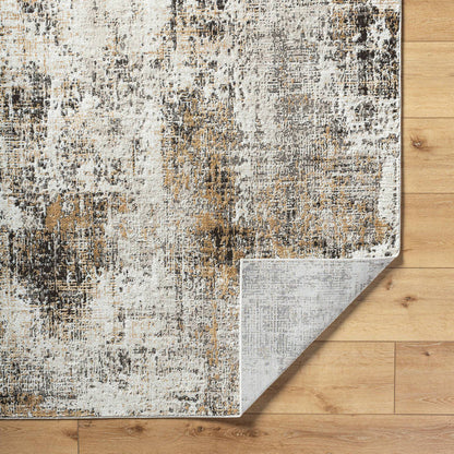 Jakki Rustic Tan/Charcoal Area Rug