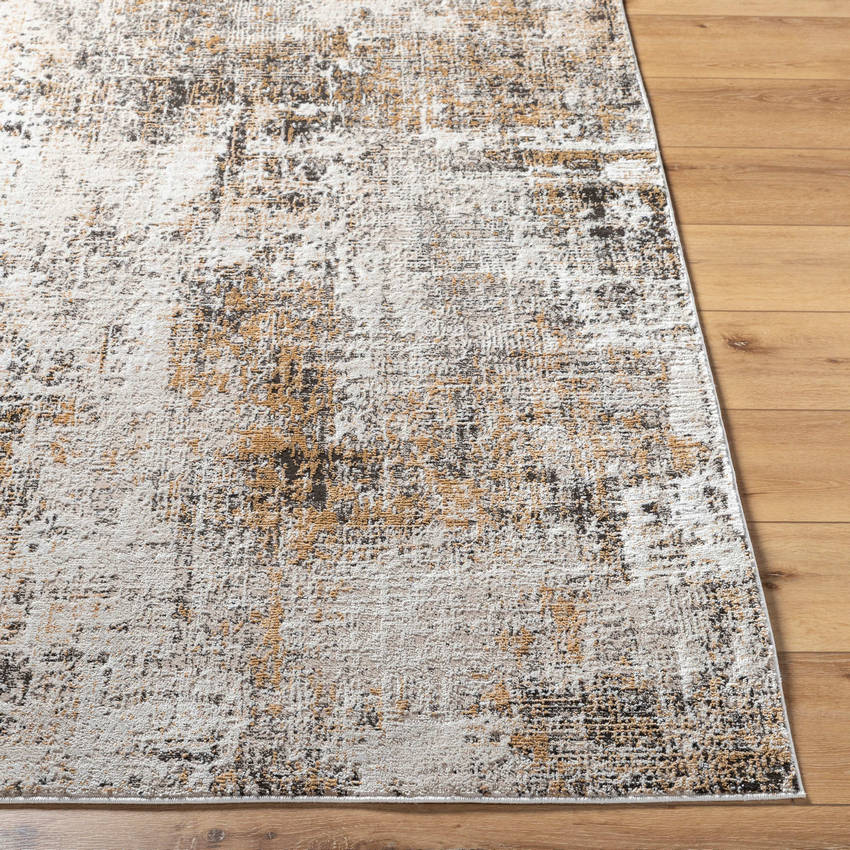 Jakki Rustic Tan/Charcoal Area Rug