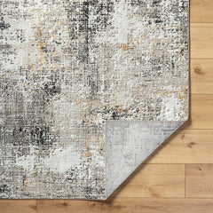 Latonya Rustic Charcoal Area Rug