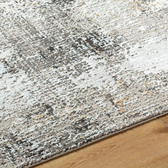 Latonya Rustic Charcoal Area Rug
