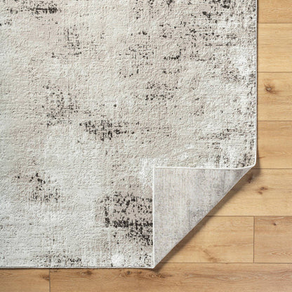 Shamille Rustic Ivory/Charcoal Area Rug