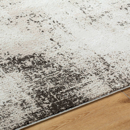 Shamille Rustic Ivory/Charcoal Area Rug