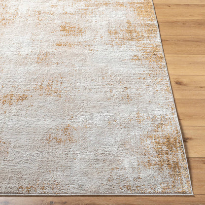 Shamille Rustic Mustard/Light Beige Area Rug