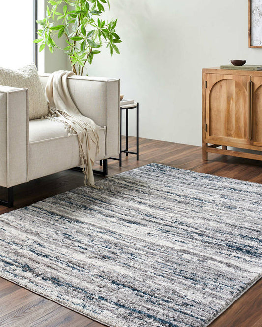 Dwana Cottage Grey Area Rug