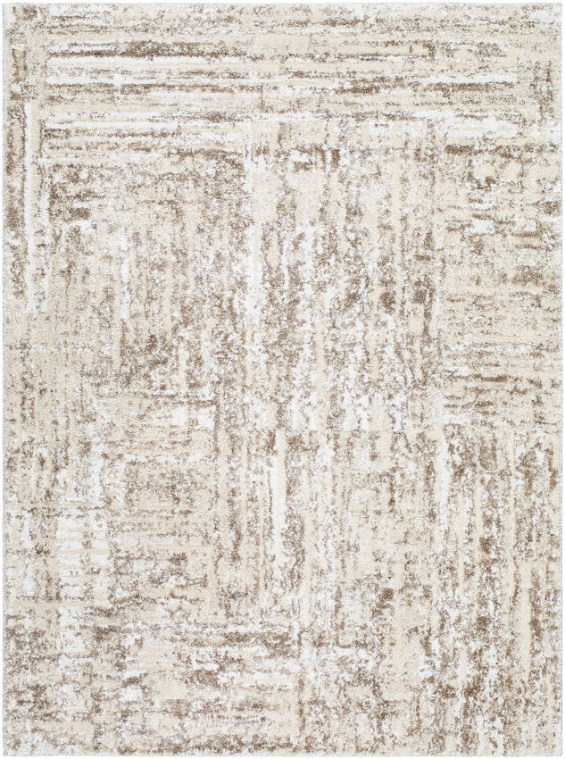 Kathlene Cottage Light Silver Area Rug