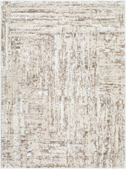 Kathlene Cottage Light Silver Area Rug