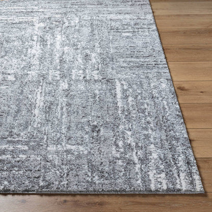 Kathlene Cottage Grey Area Rug