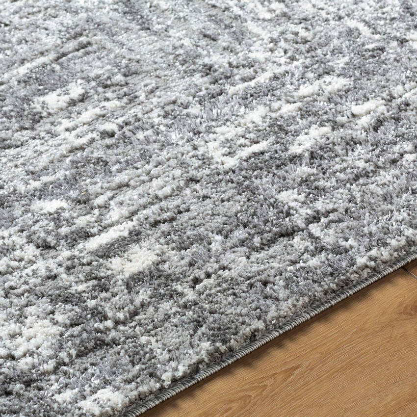 Kathlene Cottage Grey Area Rug
