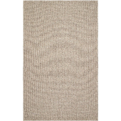 Birdie Solid and Border Dark Brown Area Rug - Becki Owens x Livabliss