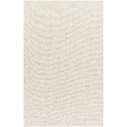Birdie Solid and Border Pearl Area Rug - Becki Owens x Livabliss