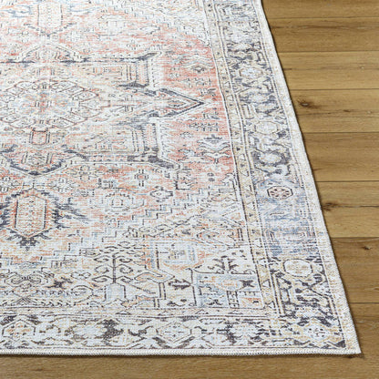 Darling Traditional Slate Washable Area Rug - Becki Owens x Livabliss