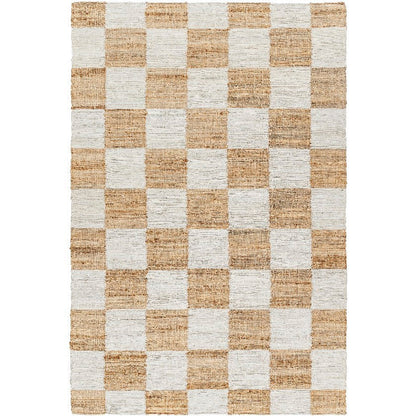 Kamey Texture Tan/Off-White Area Rug - Becki Owens x Livabliss