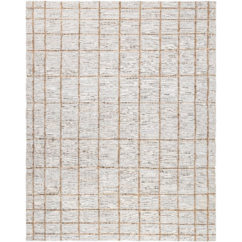 Kamey Modern Off-White Area Rug - Becki Owens x Livabliss