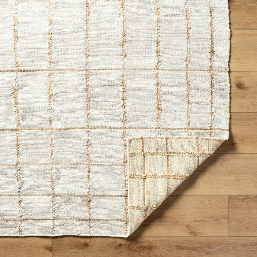 Kamey Modern Off-White Area Rug - Becki Owens x Livabliss