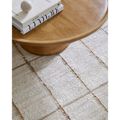 Kamey Modern Off-White Area Rug - Becki Owens x Livabliss