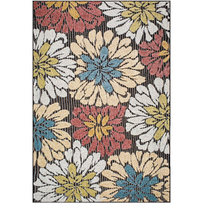 Mohit Coastal Rust Area Rug