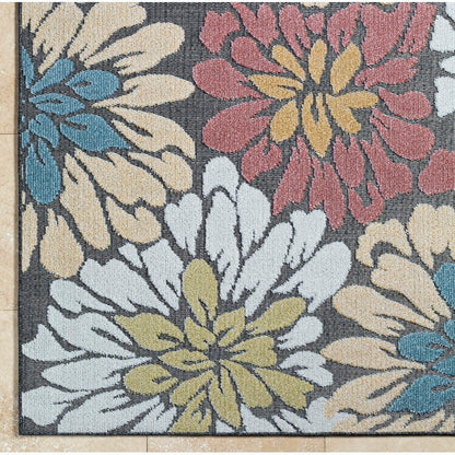 Mohit Coastal Rust Area Rug