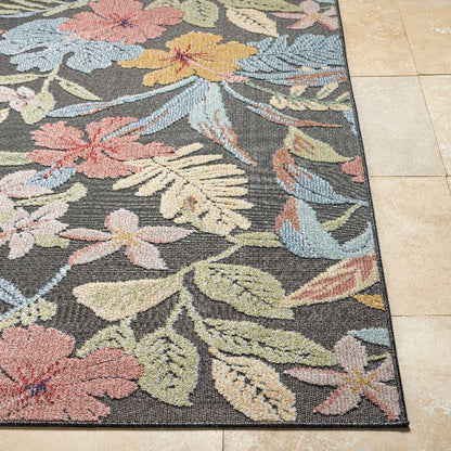 Lamark Coastal Mustard Area Rug