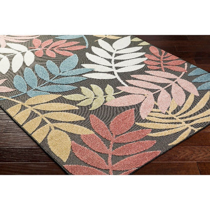 Iban Coastal Charcoal Area Rug