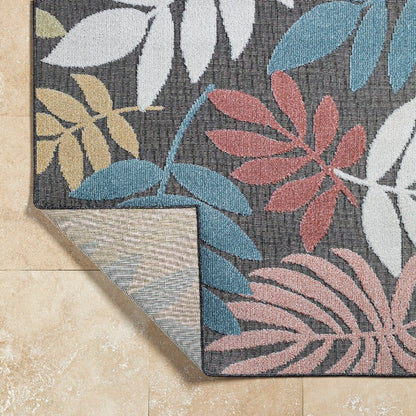 Iban Coastal Charcoal Area Rug