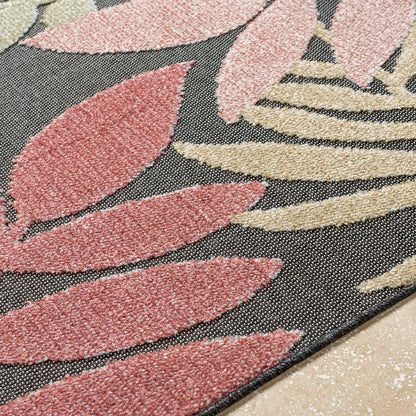 Iban Coastal Charcoal Area Rug