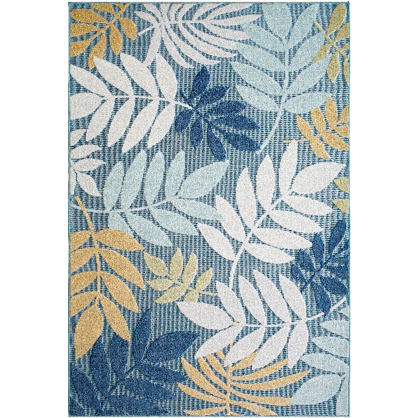Iban Coastal Pale Blue Area Rug