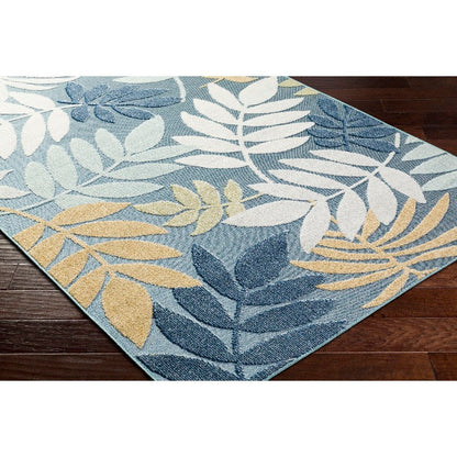 Iban Coastal Pale Blue Area Rug