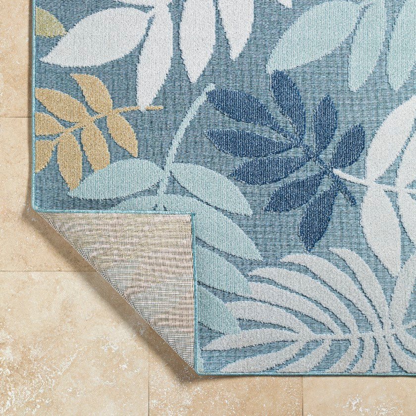 Iban Coastal Pale Blue Area Rug