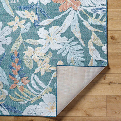 Lamark Coastal Olive Area Rug