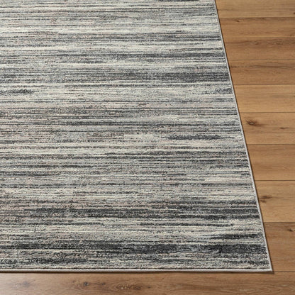 Marquin Rustic Charcoal Area Rug