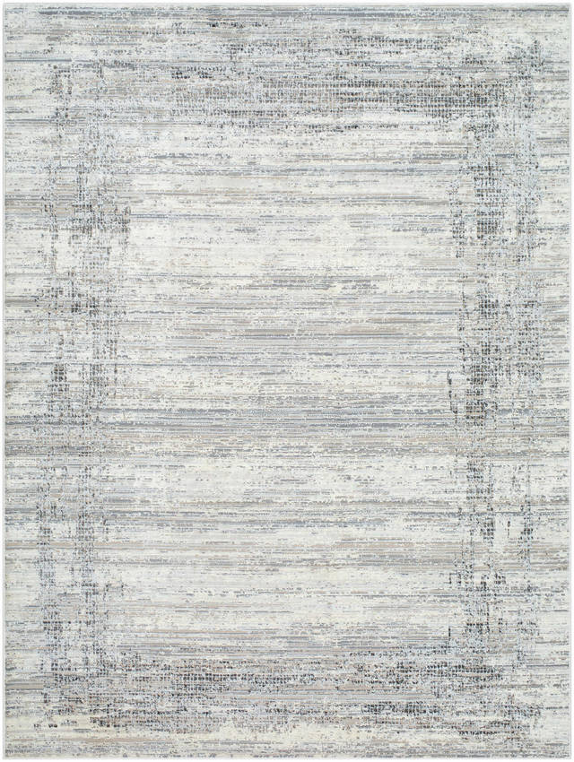 Maja Rustic Light Gray Area Rug