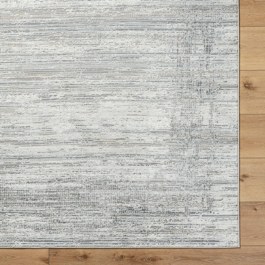 Maja Rustic Light Gray Area Rug