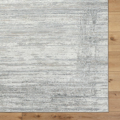 Maja Rustic Light Gray Area Rug