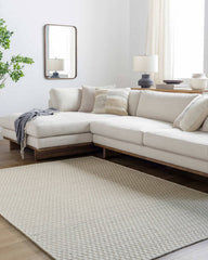 Emanuela Cottage Off-White Area Rug