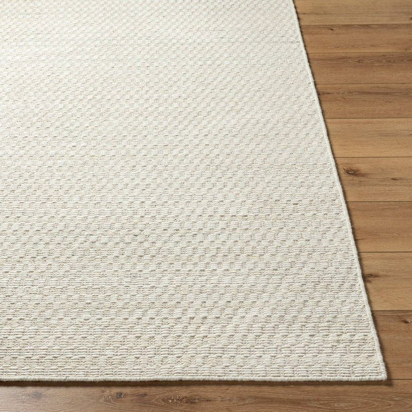 Emanuela Cottage Off-White Area Rug