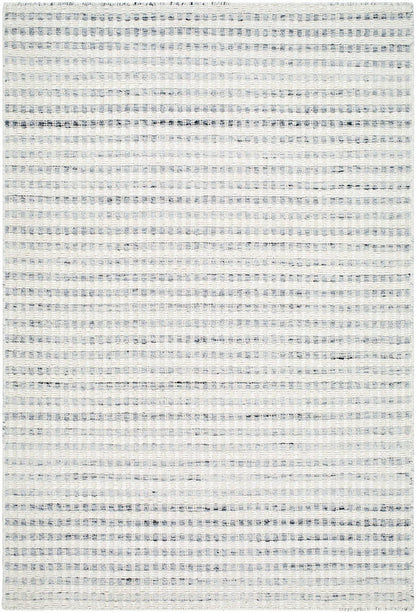 Emanuela Cottage Light Silver Area Rug