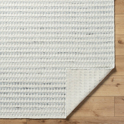 Emanuela Cottage Light Silver Area Rug