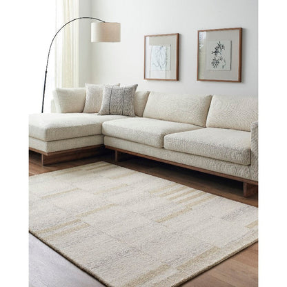 Max Global Ivory/Tan Area Rug - Becki Owens x Livabliss
