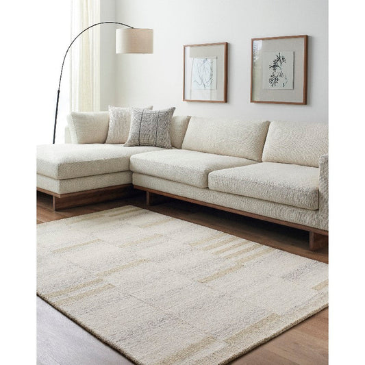 Max Global Ivory/Tan Area Rug - Becki Owens x Livabliss