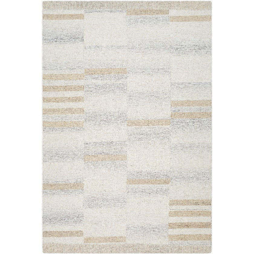Max Global Ivory/Tan Area Rug - Becki Owens x Livabliss