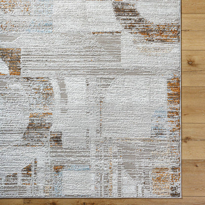 Haneefah Rustic Medium Brown Area Rug