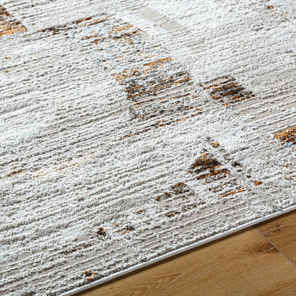 Haneefah Rustic Medium Brown Area Rug