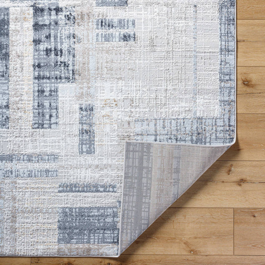 Iran Rustic Denim Area Rug