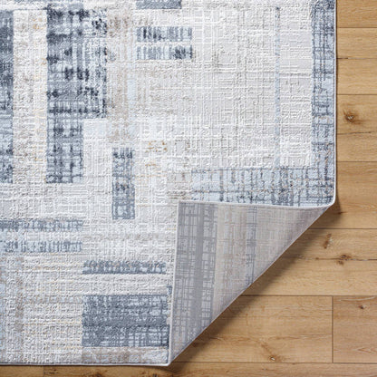 Iran Rustic Denim Area Rug