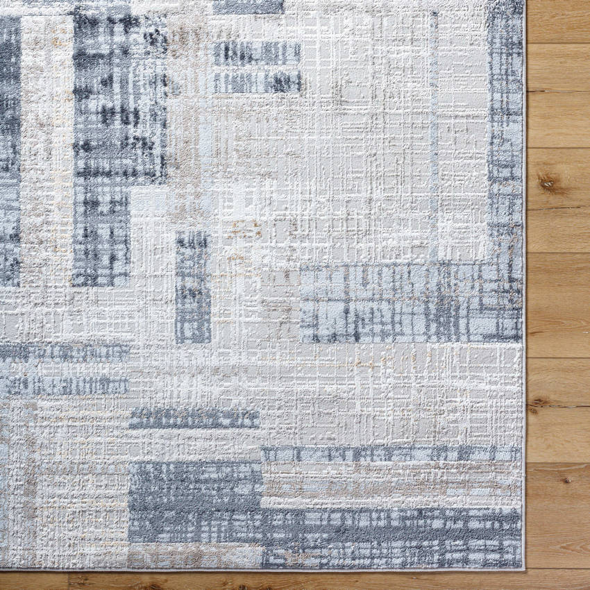 Iran Rustic Denim Area Rug